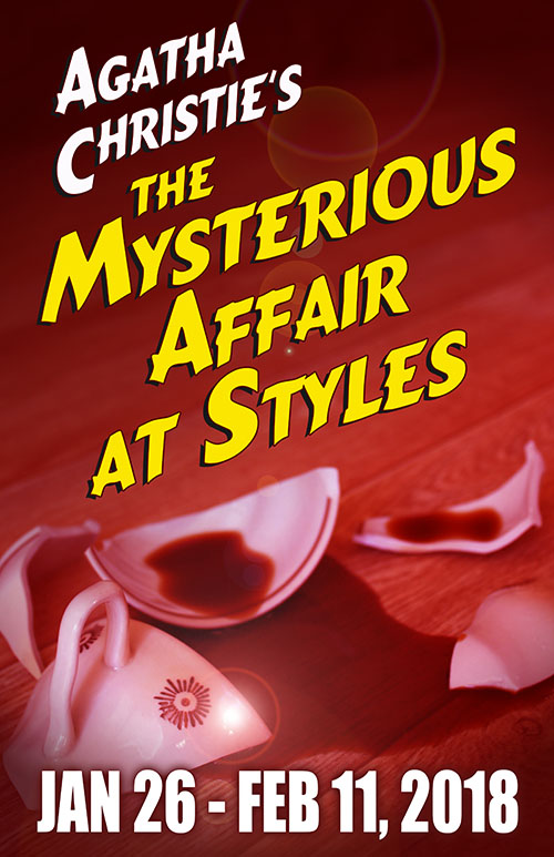 The Mysterious Affair at Styles at Chattanooga Theatre Centre